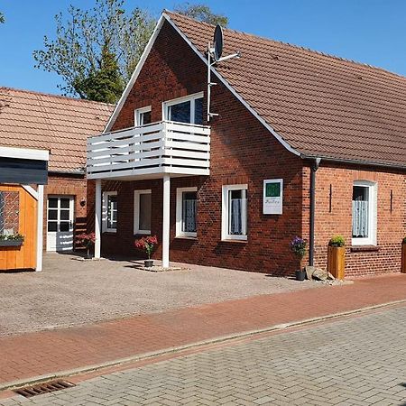Fewo-Butze 4 Mit Balkon Dornumersiel Exterior foto