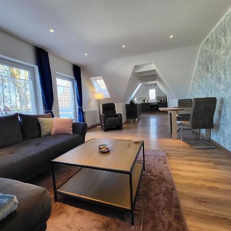 Fewo-Butze 4 Mit Balkon Dornumersiel Exterior foto