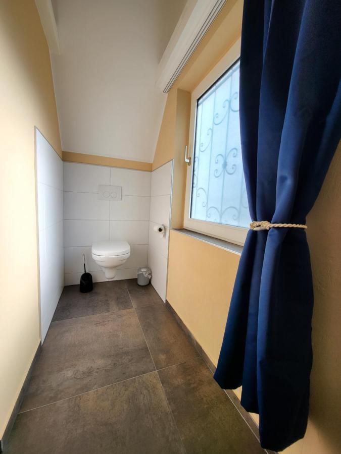Fewo-Butze 4 Mit Balkon Dornumersiel Exterior foto